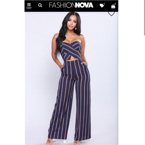 Fashion Nova Pants - NWOT Fashion Nova jumpsuit